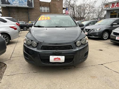 2014 Chevrolet Sonic LT