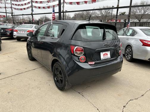 2014 Chevrolet Sonic LT