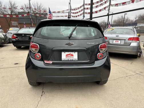 2014 Chevrolet Sonic LT