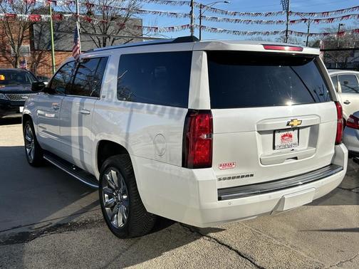 2016 Chevrolet Suburban LTZ