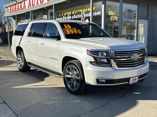 2016 Chevrolet Suburban LTZ