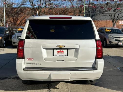 2016 Chevrolet Suburban LTZ