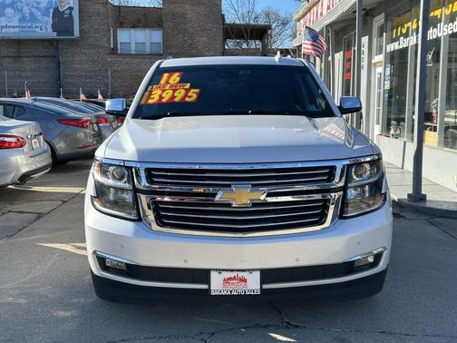 2016 Chevrolet Suburban LTZ