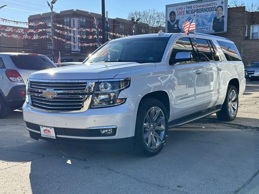 2016 Chevrolet Suburban LTZ