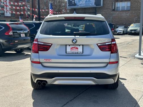 Silver 2016 BMW X3 xDrive28i