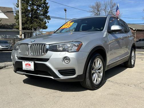 Silver 2016 BMW X3 xDrive28i