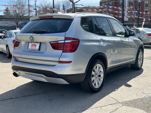 Silver 2016 BMW X3 xDrive28i