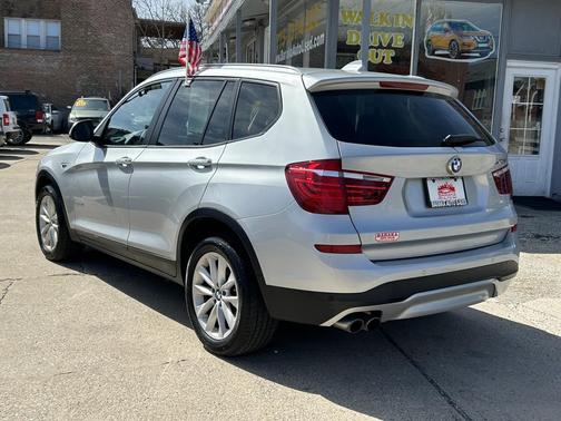 Silver 2016 BMW X3 xDrive28i
