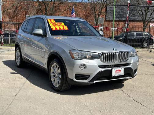 Silver 2016 BMW X3 xDrive28i
