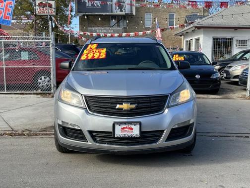 2014 Chevrolet Traverse LS