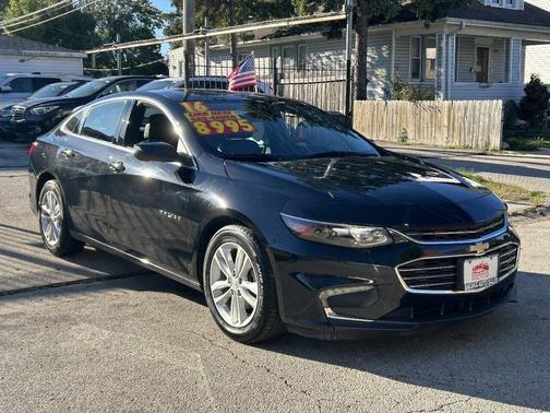 Mosaic Black Metallic 2016 Chevrolet Malibu 1LT