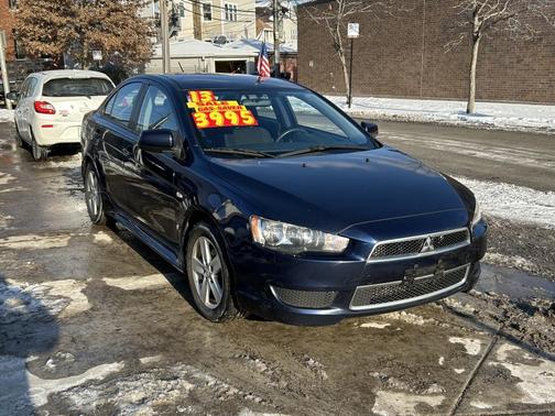2013 Mitsubishi Lancer SE
