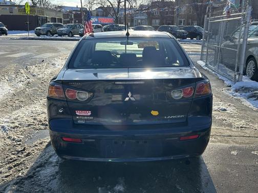 2013 Mitsubishi Lancer SE