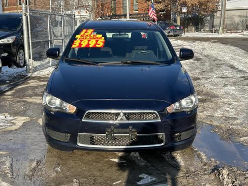 2013 Mitsubishi Lancer SE