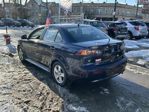 2013 Mitsubishi Lancer SE