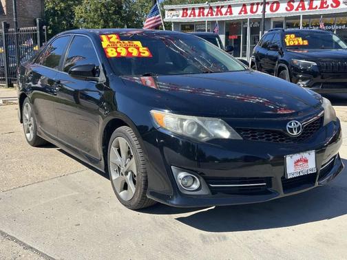 Attitude Black Metallic 2012 Toyota Camry SE