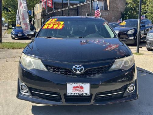 Attitude Black Metallic 2012 Toyota Camry SE