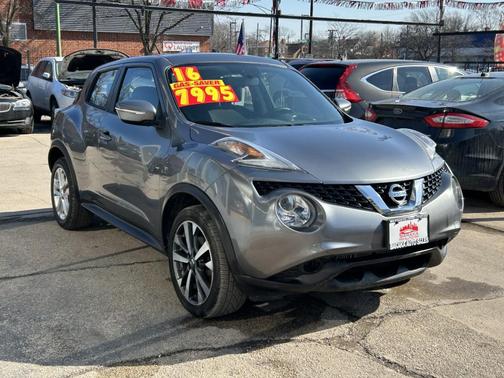 2016 Nissan Juke S