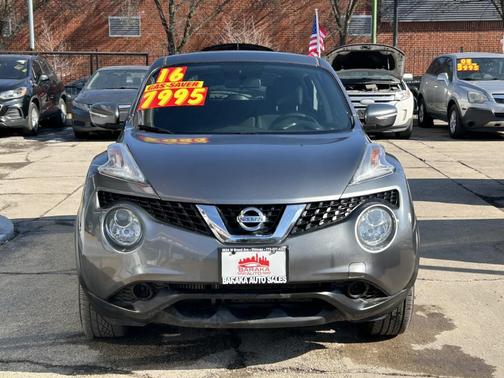 2016 Nissan Juke S