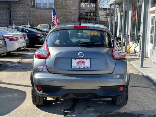 2016 Nissan Juke S