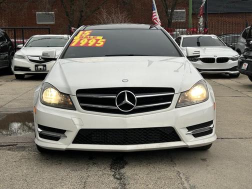 2015 Mercedes-Benz C-Class C250