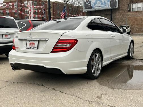 2015 Mercedes-Benz C-Class C250