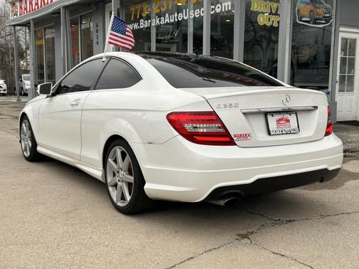 2015 Mercedes-Benz C-Class C250