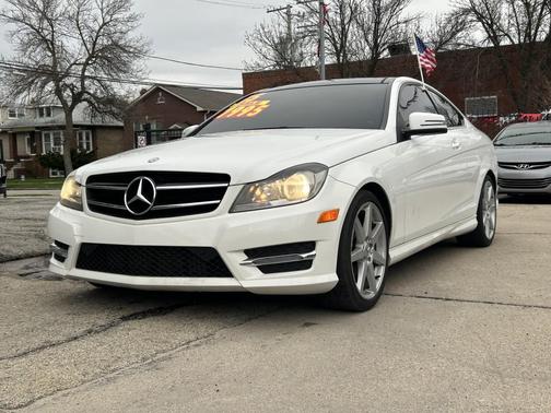 2015 Mercedes-Benz C-Class C250