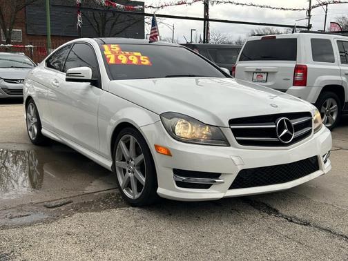 2015 Mercedes-Benz C-Class C250