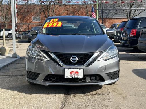 2018 Nissan Sentra SV