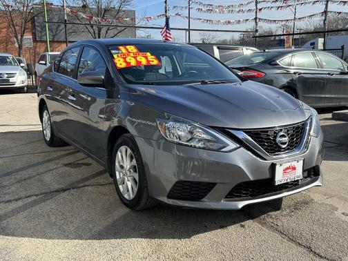 2018 Nissan Sentra SV