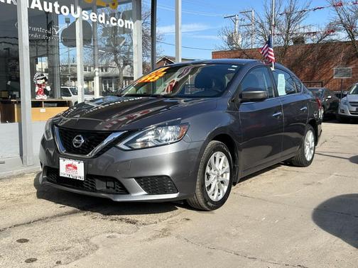 2018 Nissan Sentra SV