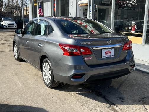 2018 Nissan Sentra SV