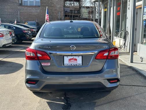 2018 Nissan Sentra SV