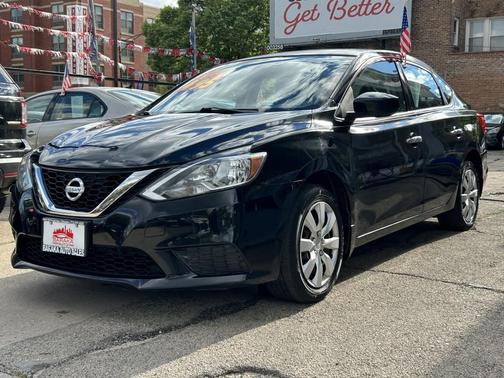 Super Black 2017 Nissan Sentra SV