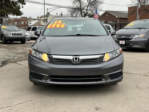2012 Honda Civic EX-L