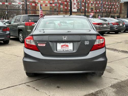 2012 Honda Civic EX-L