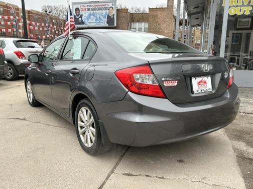 2012 Honda Civic EX-L
