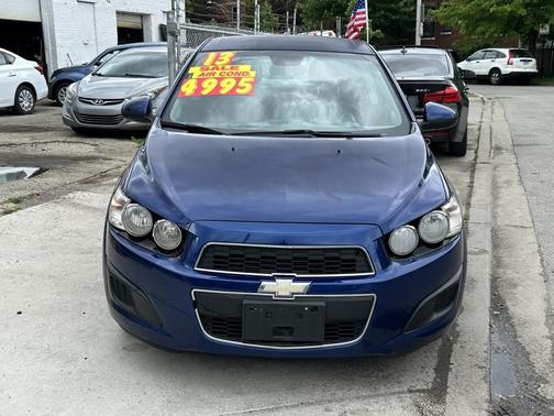 Blue Topaz Metallic 2013 Chevrolet Sonic LT