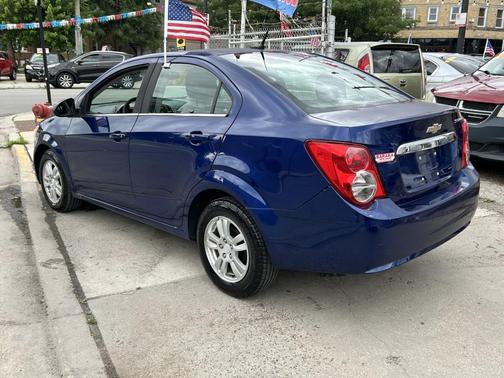 Blue Topaz Metallic 2013 Chevrolet Sonic LT
