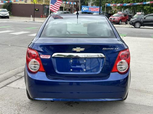 Blue Topaz Metallic 2013 Chevrolet Sonic LT