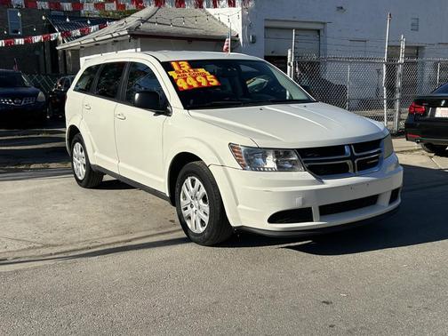 2013 Dodge Journey SE
