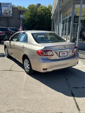 2013 Toyota Corolla S