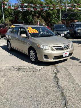 2013 Toyota Corolla S