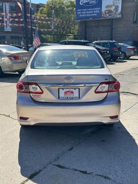 2013 Toyota Corolla S