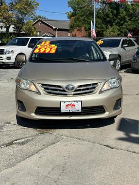 2013 Toyota Corolla S