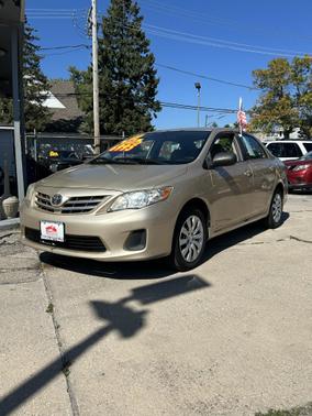 2013 Toyota Corolla S
