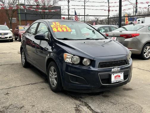 2015 Chevrolet Sonic LT