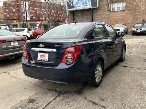 2015 Chevrolet Sonic LT