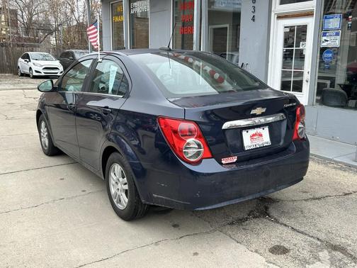 2015 Chevrolet Sonic LT